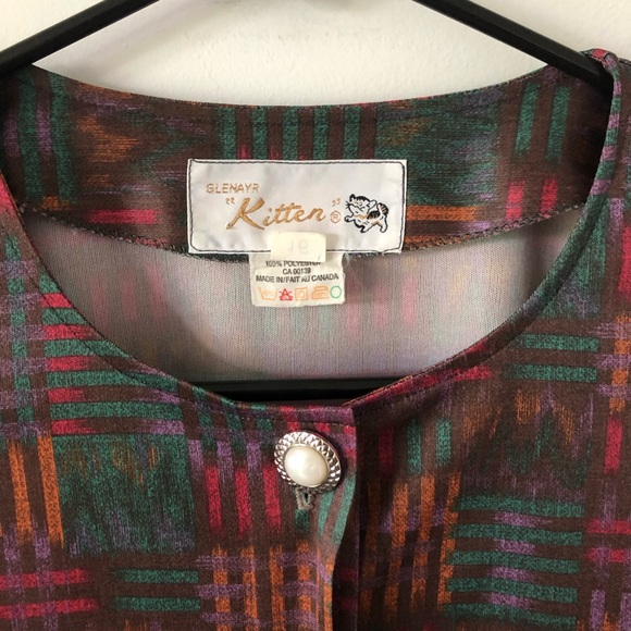 Vintage Glenayr “kitten” Top - Picture 3 of 6